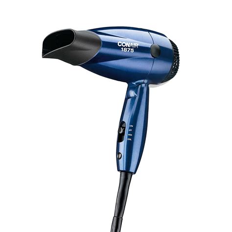 conair ion shine dual voltage 1875 watt compact folding hair dryer best deals and price history