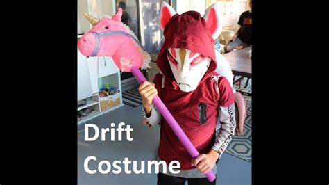 Fortnite Drift Halloween Costume