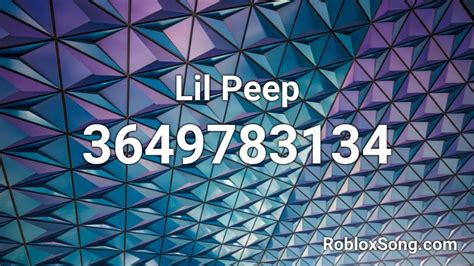 Lil Peep Roblox Id Roblox Music Codes