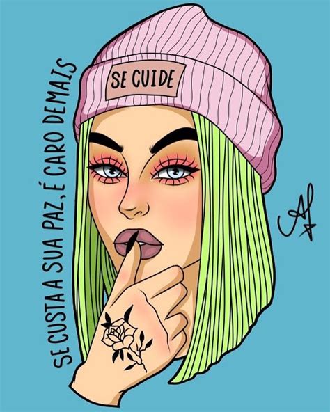 Se Custa A Sua Paz é Caro Demais Refiz Esse Desenho Da Pabllovittar