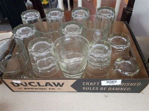 Assorted Glassware Trice Auctions