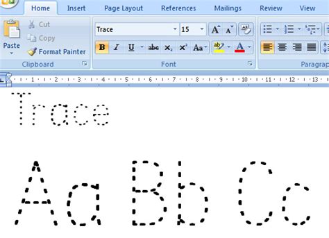 Jangan lupa menulis namanya ya nak. Cara Membuat Tulisan Dengan Huruf Putus-Putus ~ YPI Nurul ...