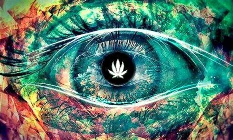 Here Is What Happens In The 3rd Eye When We Smoke Cannabis