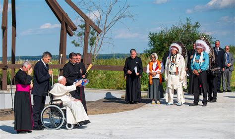 Papal Visit 2022 Pope Francis Comes As A Pilgrim To Lac Ste Anne