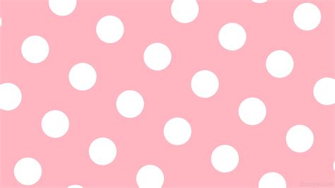 Light Pink Polka Dot Wallpaper 89 Images
