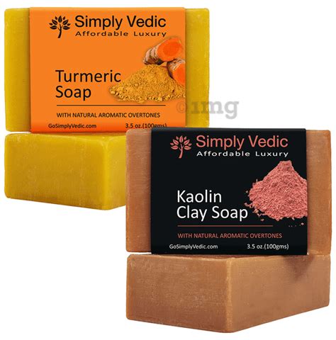 Simply Vedic Combo Pack Of Affordable Luxury Soap 100gm Each