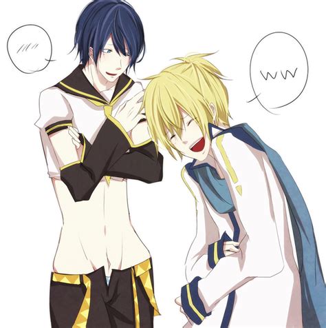 kaito x len ♥ kaito x len [ vocaloid ] photo 22821022 fanpop