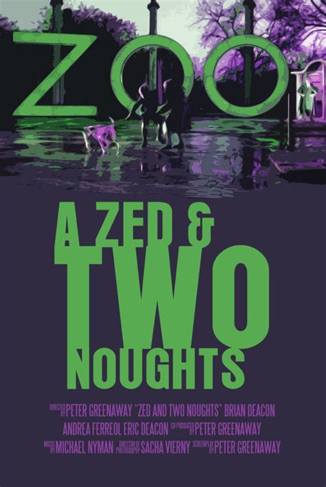 A Zed And Two Noughts Vpro Cinema Vpro