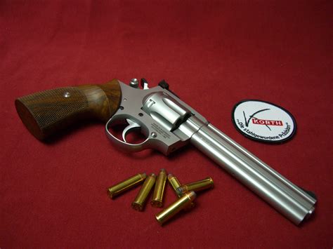 Korth Combat 357 KORTH SUPER SPORT ULX 357 Magnum Revolver BARGAINDOCK