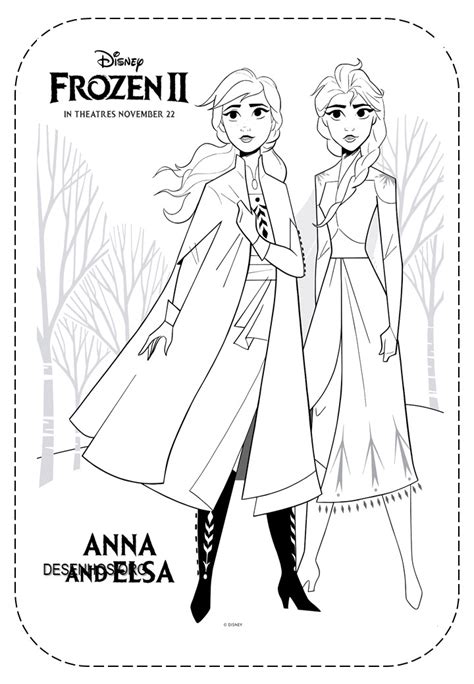 209 Desenhos Frozen 1 E 2 Para Imprimir E Colorir Frozen Disney Frozen