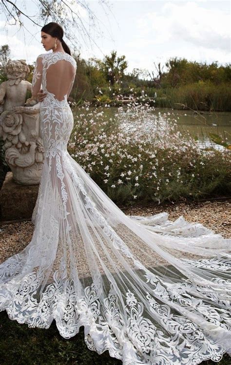 60 Perfect Low Back Wedding Dresses Deer Pearl Flowers Part 2