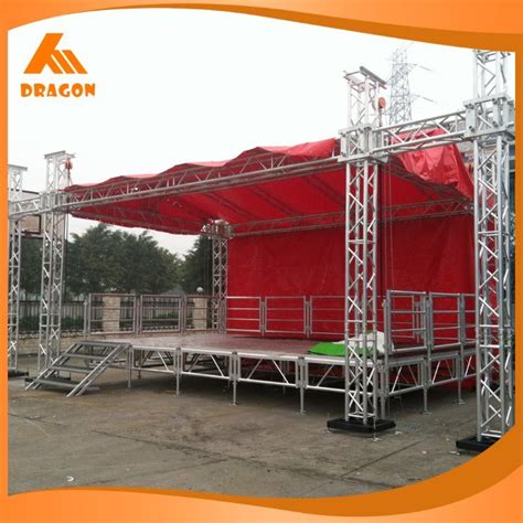 Dragonstage Event Gala Stage Heavy Duty Aluminum Lighting Truss For