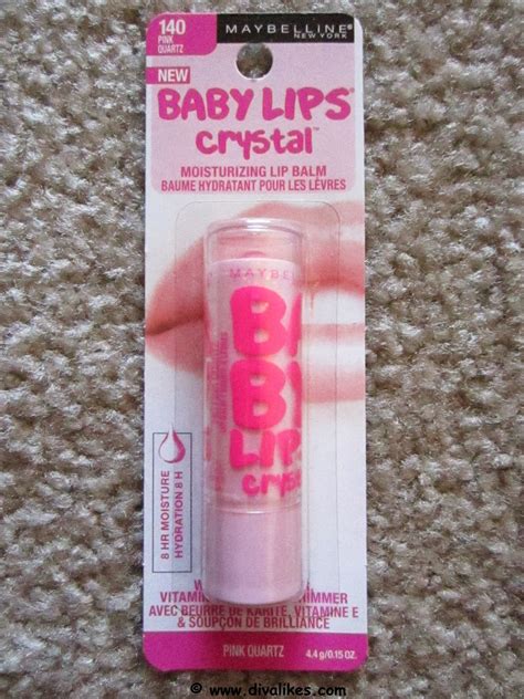 I love to put this on before bed to wake up in the morning with nice baby. Maybelline Baby Lips Crystal Pink Quartz Lip Balm Review ...