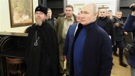 Ukraine War Putin Visits Crimea On Anniversary Of Annexation News Uk