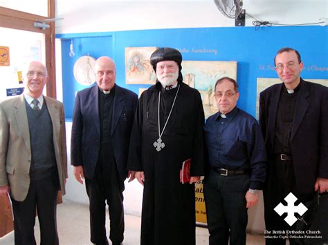 Abba Seraphim Visits Malta The British Orthodox Church