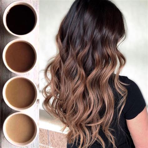 Dark Roast Into Caramel Macchiato Coffee ☕️is Life Hairstyles In 2019 Bruin Haar