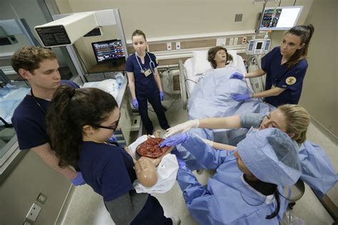 Michigan Nursing School Uses Mannequins For Medical Lessons Medical