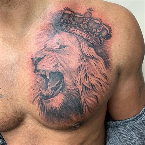 Update 70 Chest Tattoos Lion Best Thtantai2