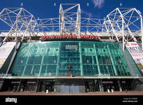 Manchester United Football Club Old Trafford Greater Manchester