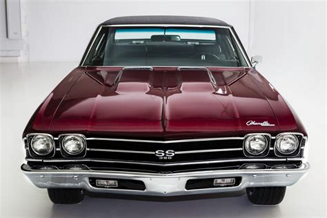 1969 Chevrolet Chevelle Brandywine Ss Options American Dream