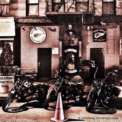 Hells Angels Nyc Clubhouse Michaelchinnici Photoworkshop Flickr