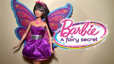 Barbie™ A Fairy Secret Raquelle® Doll Youtube