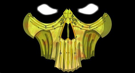 Scorpion Mask Concept By Nether Realm On Deviantart