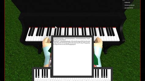 Howl's moving castle roblox piano sheet easy - upfhb