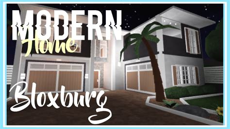(i also couldn't be bothered to take photos of the interior and gamepasses used: MODERN MANSION -bloxburg speedbuild- - YouTube
