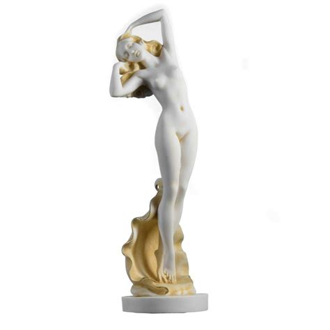 Buy Beautiful Greek Statues Goddess Aphrodite Birth Of Venus Sexy Nude Girl Naked Statue Gold