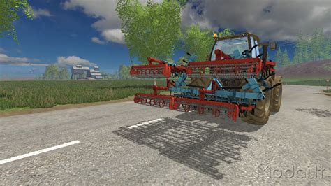 Brenig Saatbettkombination Cultivator Modai Lt Farming Simulator Euro Truck Simulator German
