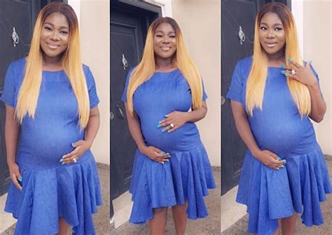 Pregnant Mercy Johnson Glowing Like A Star As She Drops New Photos