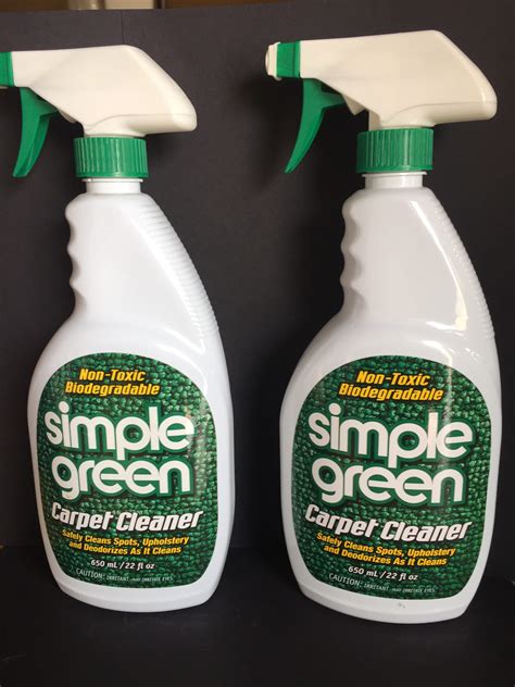 Simple Green Carpet Cleaner 650ml Cinderellas