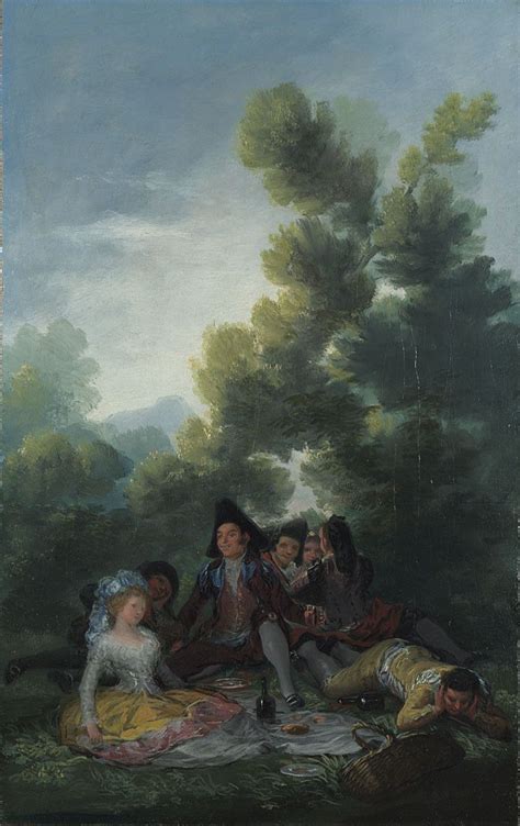Francisco josé de goya y lucientes was a spanish romantic painter and printmaker. Goya and the Spanish Tradition - Workshop at The National ...