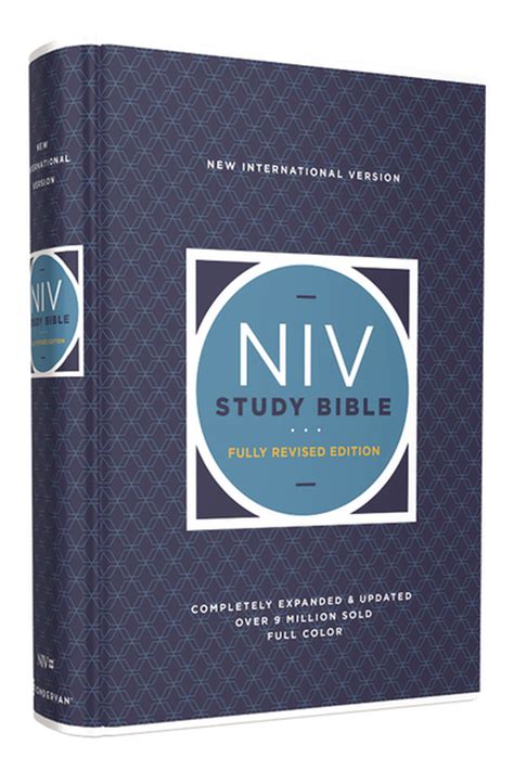 Niv Study Bible Fully Revised Edition Zondervan Academic