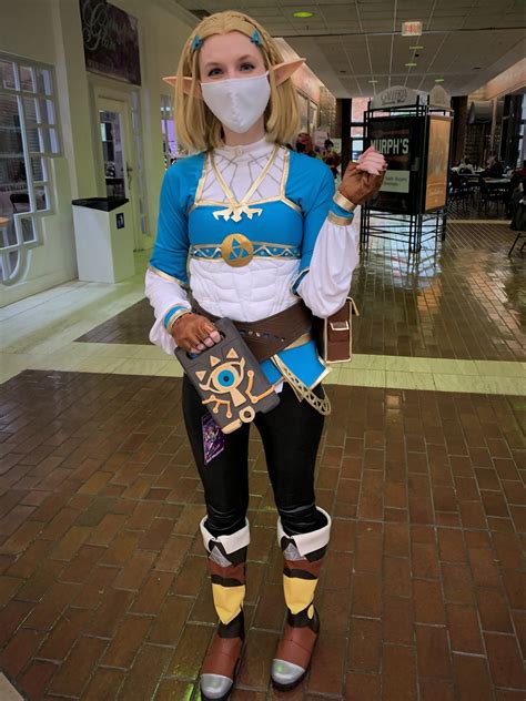 Anime Weekend Atlanta Returned With Legend Of Zelda Cosplays Artwork