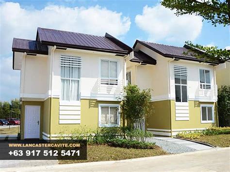 Lancaster New City Cavite House For Sale Cavite Philippines