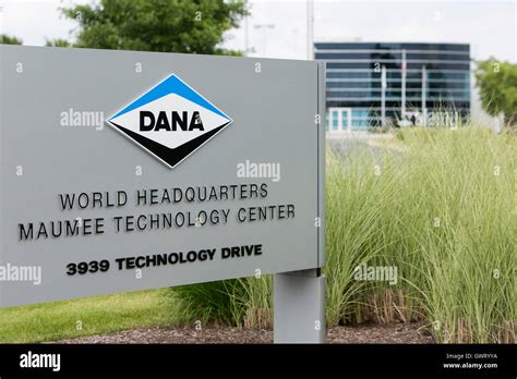 A Logo Sign Outside Of The Headquarters Of The Dana Holding Corporation