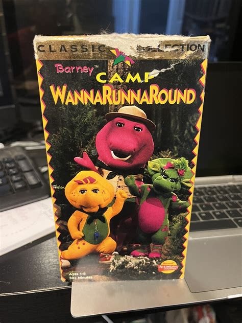 Barneys Camp WannaRunnaRound Classic Collection VHS Sing Along Songs Used EBay