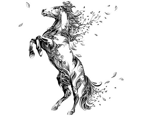 Africa map mandala animals svg. Mandala horse SVG, Mandala SVG,Horse, Mandala, Zentangle ...