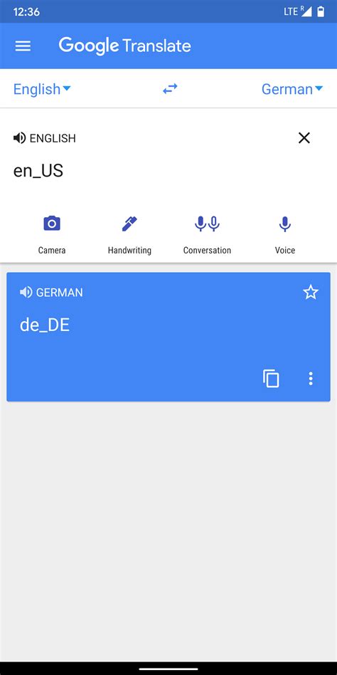 This is how Google translates language codes... : google