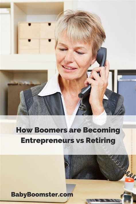 Why Baby Boomers Are Becoming Entrepreneurs Instead Of Retiring
