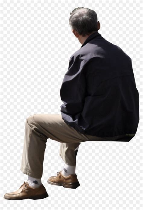 Find Hd People Sitting Back Png Sitting People Png Transparent Png