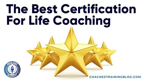 Choosing The Best Certification For Life Coaching For You In 2020