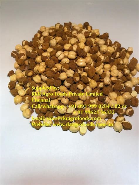Natural Fried Chickpeas Packaging Type Hdpe Or Pp Bags Packaging Size OR Kg PP Bags At