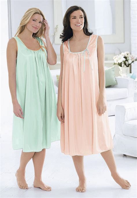 Womens Nightgowns Plus Size Night Gowns