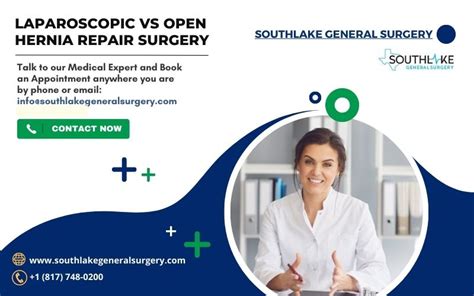 Laparoscopic Vs Open Hernia Repair Surgery Southlake General Surgery