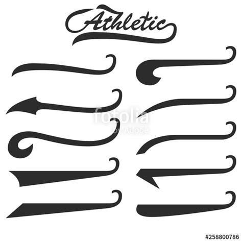 Athletic Tails Vector At Collection Of Athletic Tails
