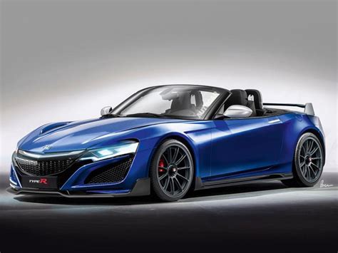 Honda Re Joins Sports Car Market With New S2000 The Independent The