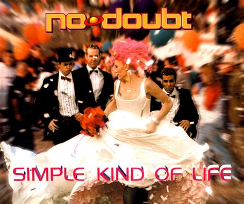 No Doubt Stylee Single Artwork Simple Kind Of Life